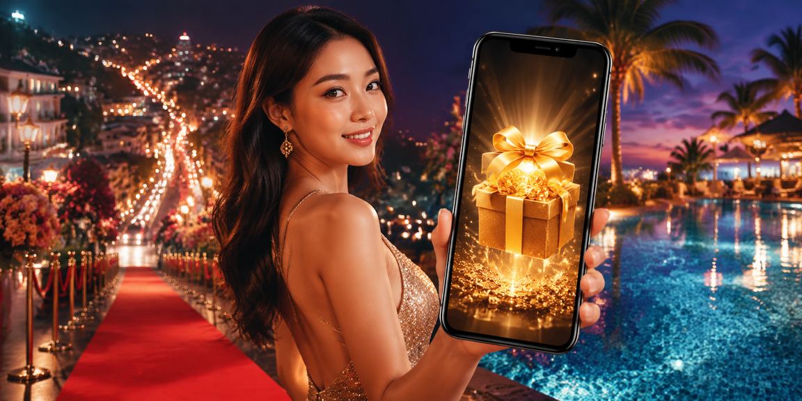 Người dùng trải nghiệm ứng dụng di động luk8 với giao diện thân thiện